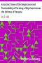 [Gutenberg 29269] • A Succinct View of the Importance and Practicability of Forming a Ship Canal across the Isthmus of Panama